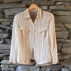 Giorgio Armani Le Collezione Striped Blazer